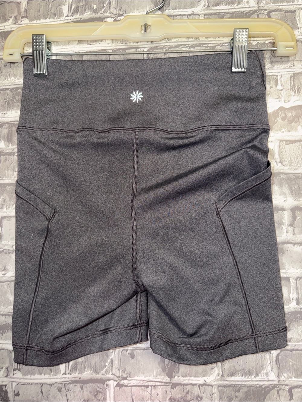 Athleta High-Waist Women’s‎ Active Shorts with Side Pockets